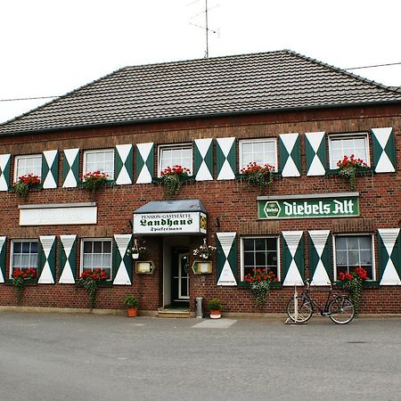 Landhaus Spickermann Xanten Zewnętrze zdjęcie